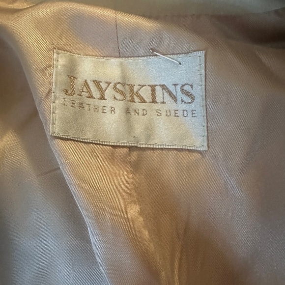 AMAZING Vintage 80’s Western Fringe Leather Jacket Size Large - Picture 9 of 14